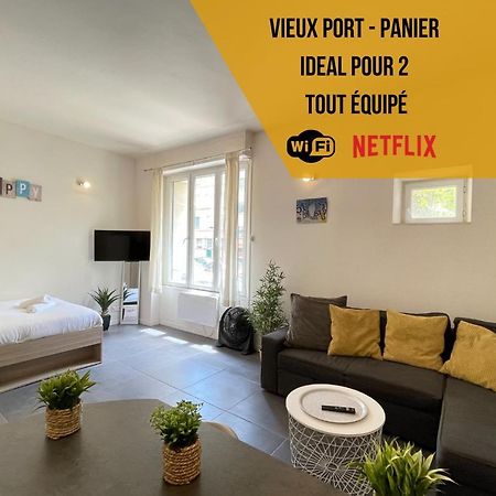 Entre Le Vieux Port Et Le Panier Apartment Marsilia Exterior foto